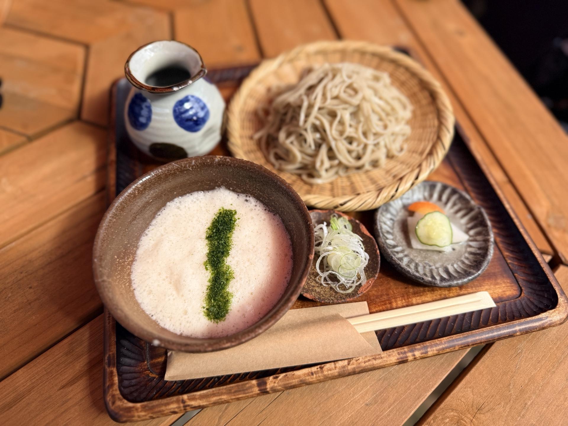 つけとろろ 蕎麦と杜々