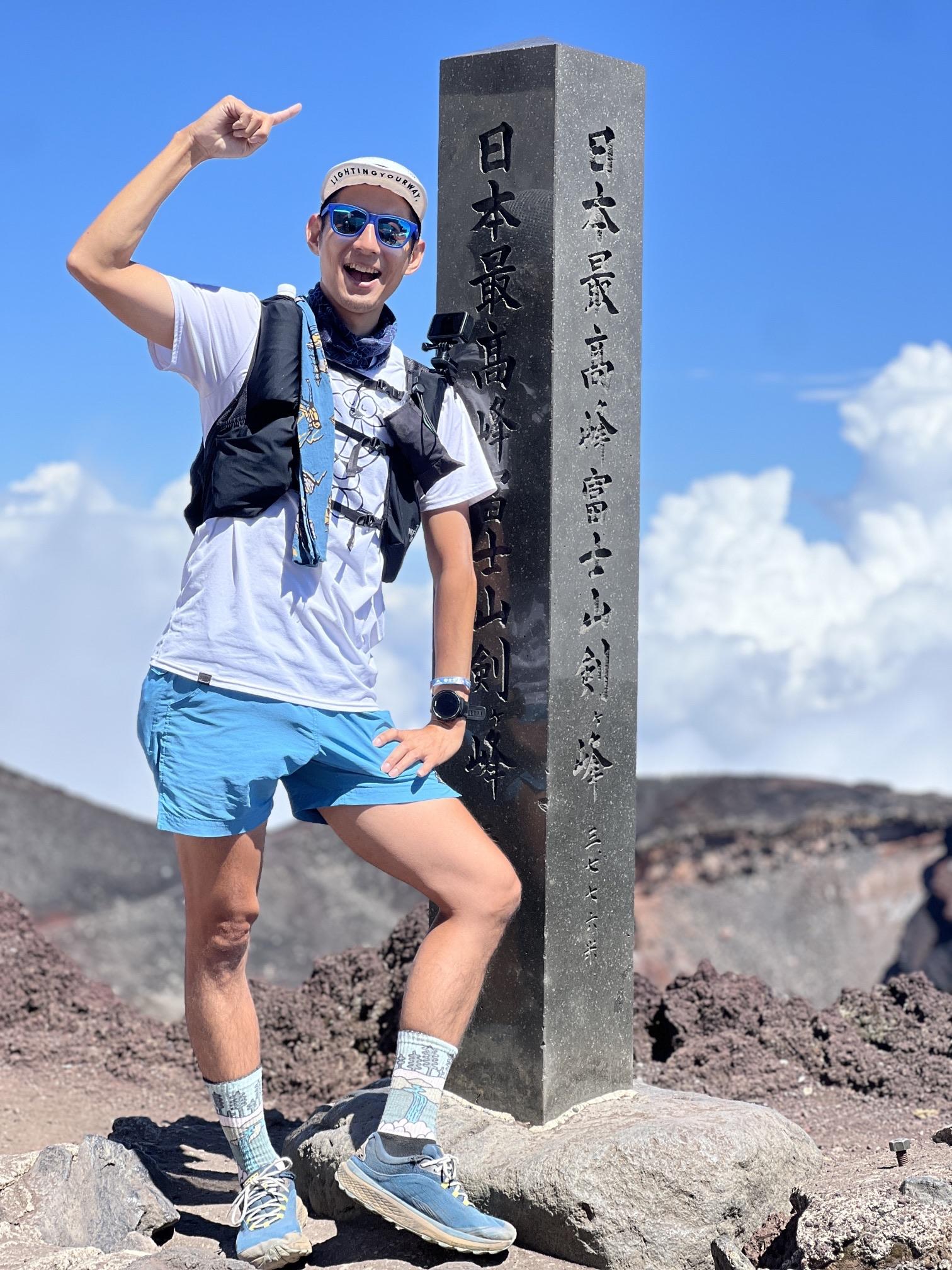 富士山 剣ヶ峰 3776m 登頂
