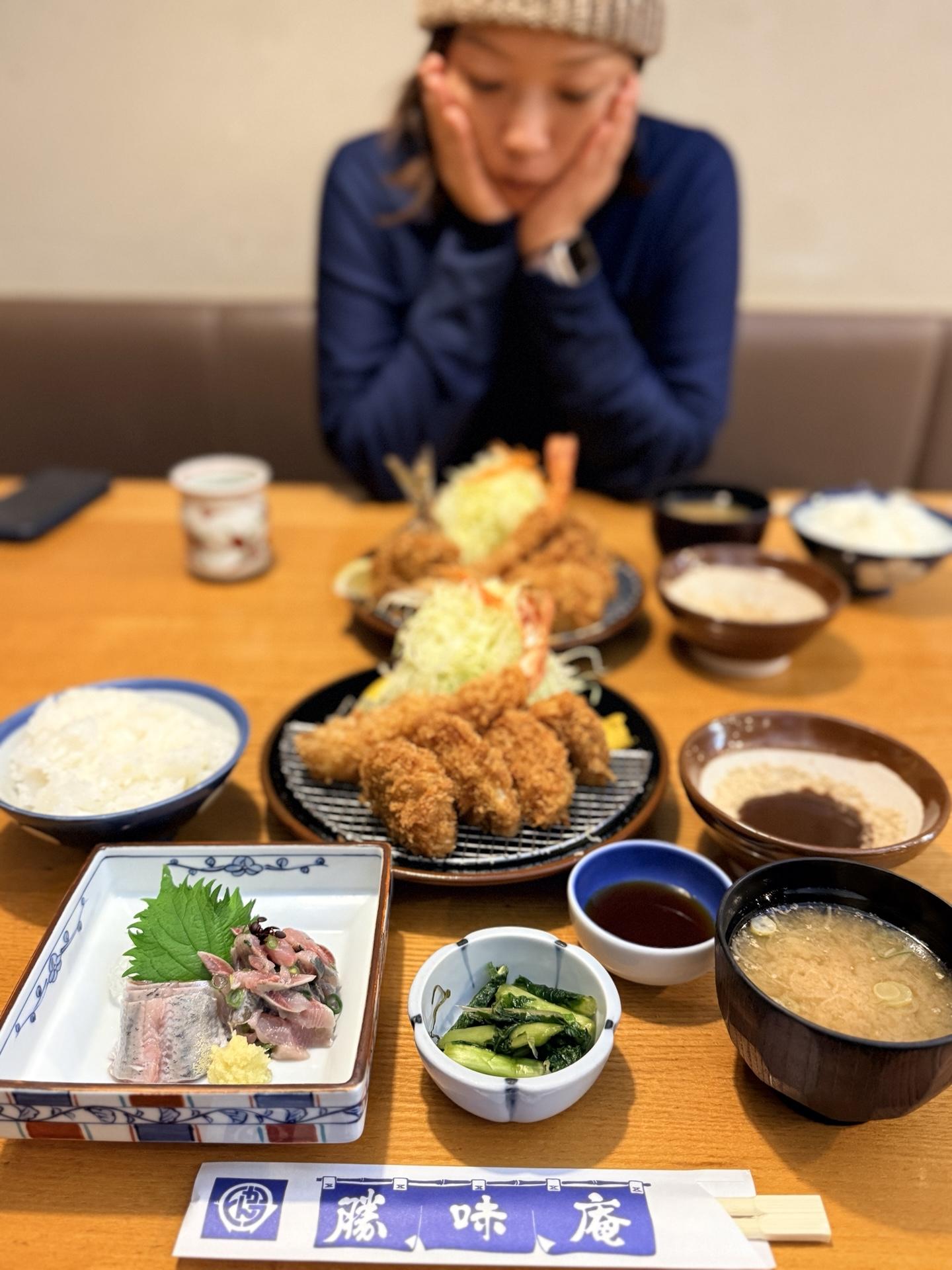 下山後 夕食 大当たりのお店