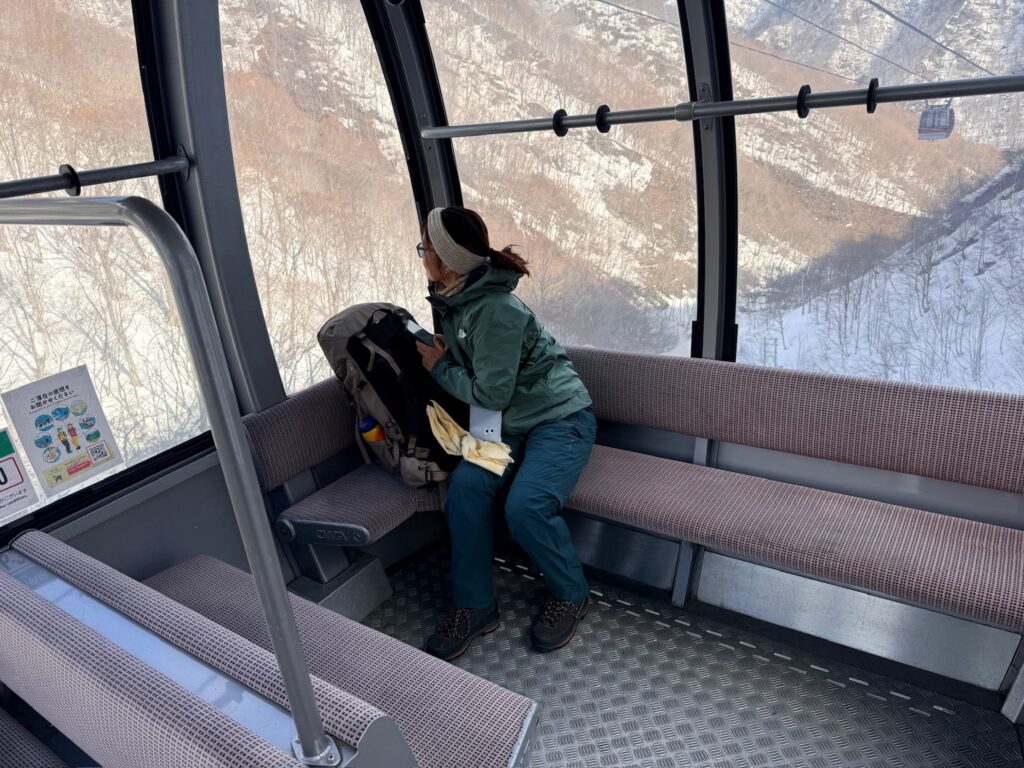 谷川岳ロープウェイ