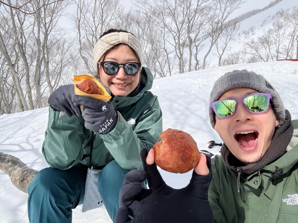 行動食　サーターアンダギー
