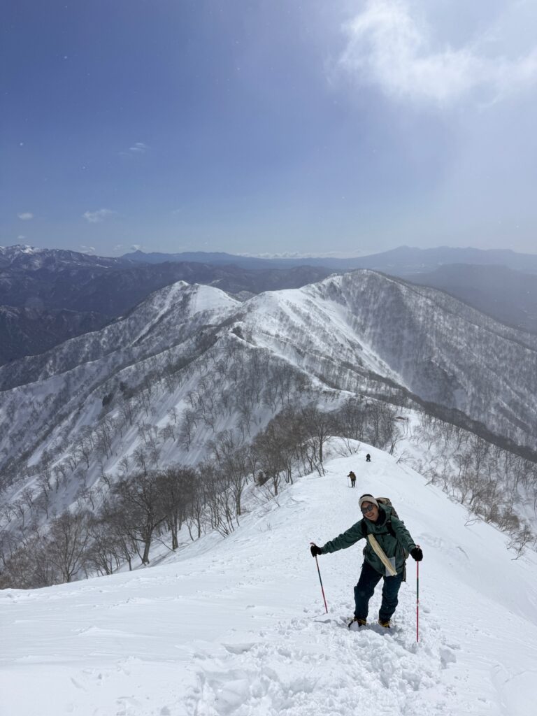 谷川岳　絶景