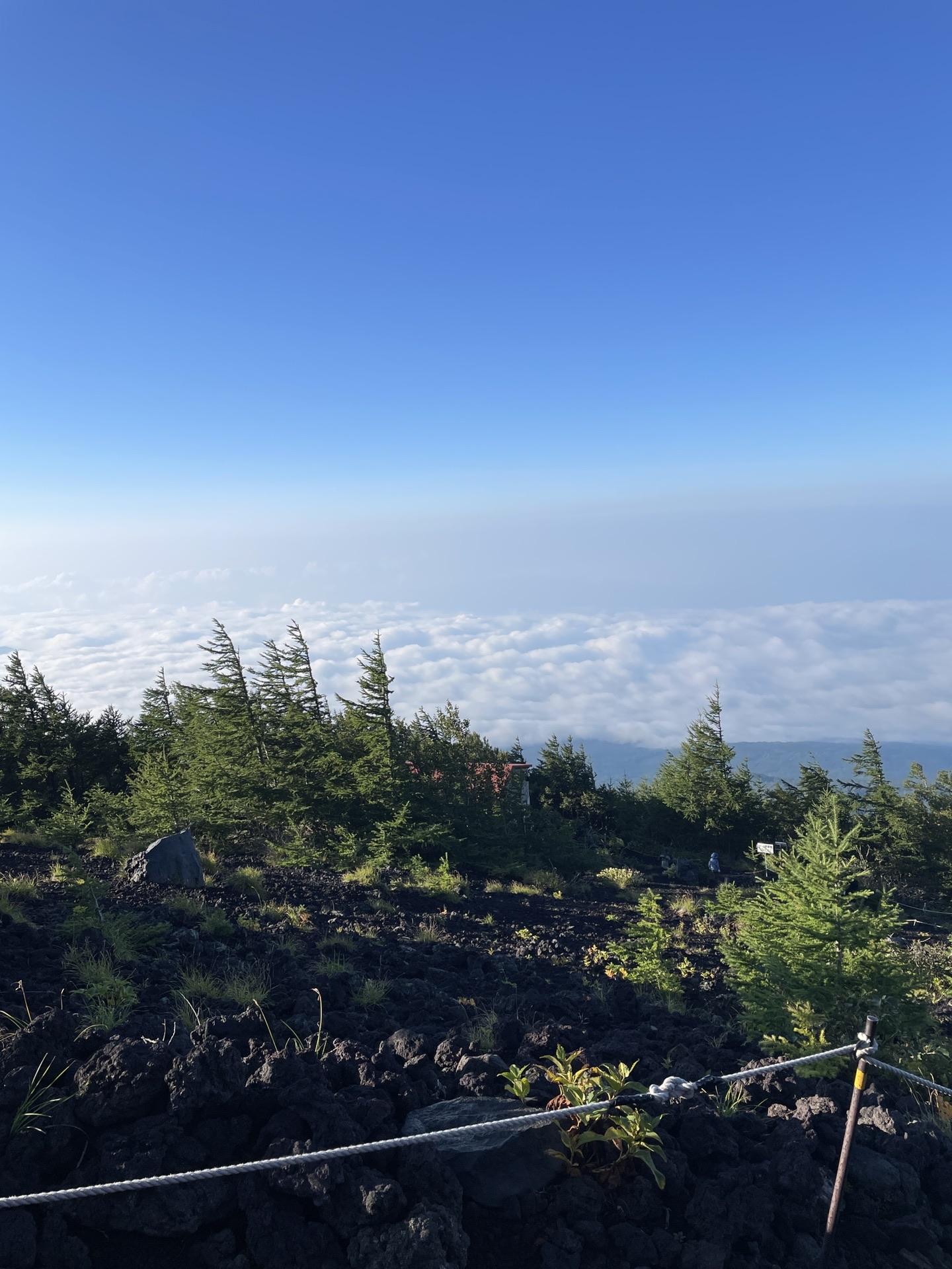 富士山 富士宮ルート 大雲海 絶景
