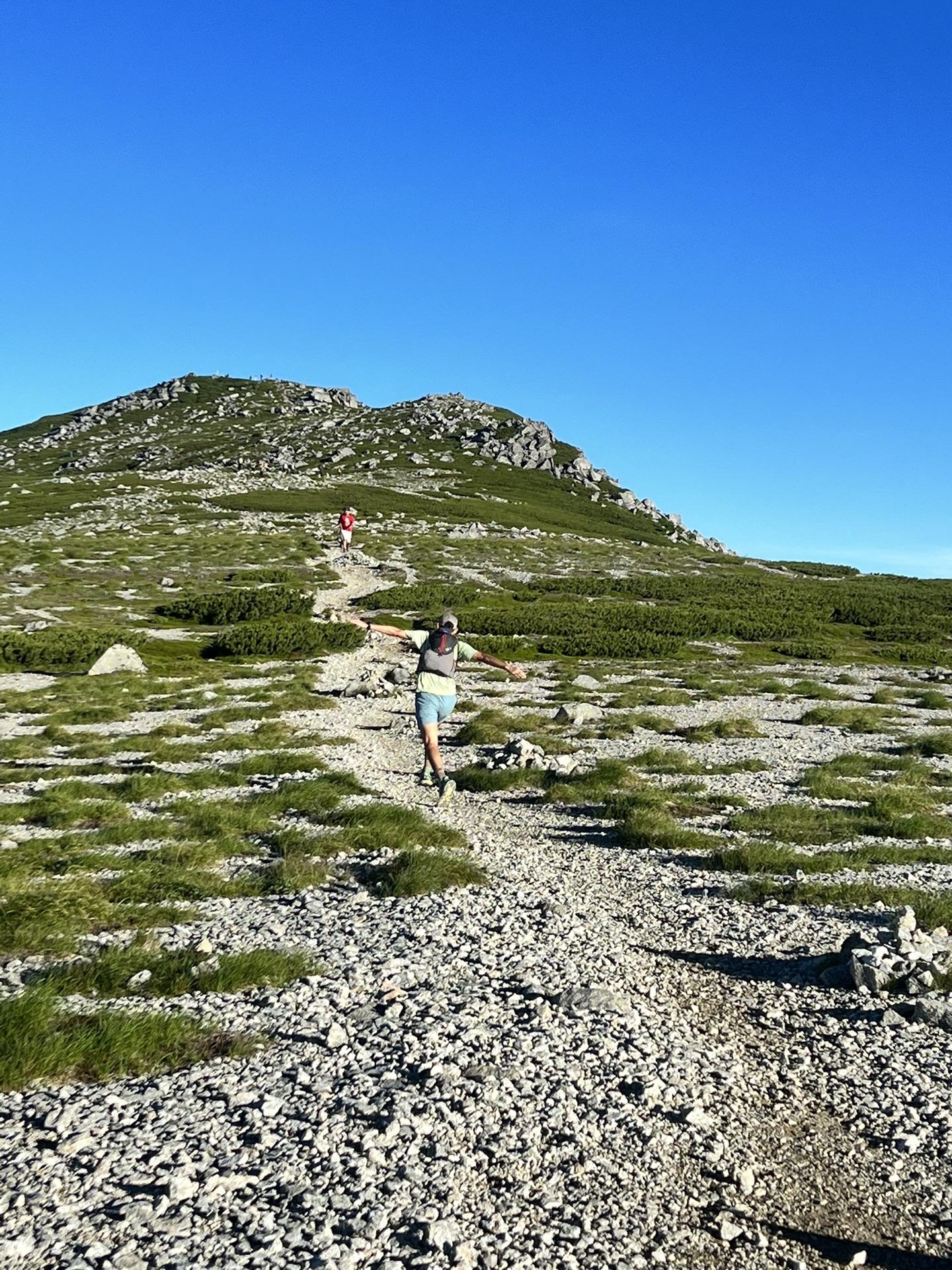 天空の滑走路 SPEEDGOAT 5で走り出す