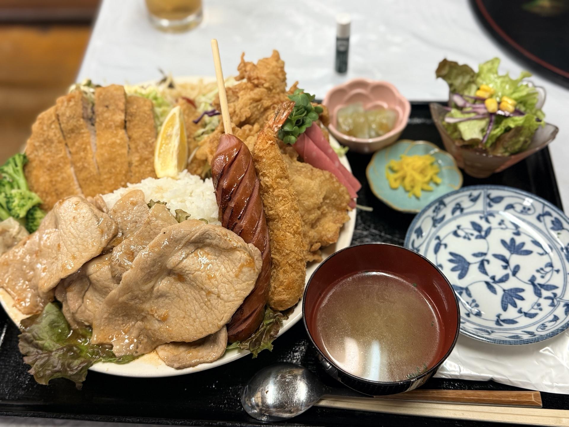 大人様ランチ