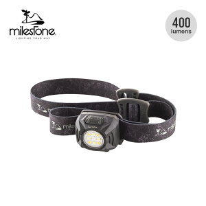 milestone MS-G ヘッドランプ