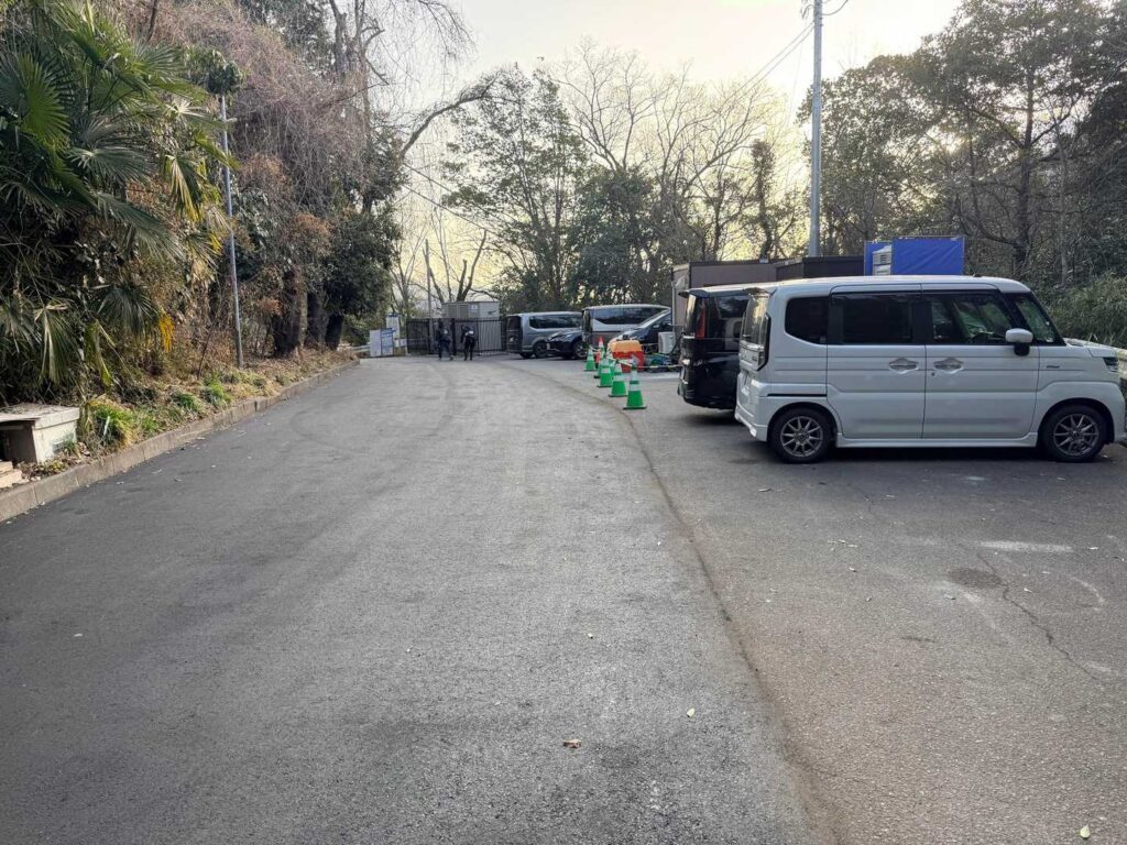 南高尾 駐車場