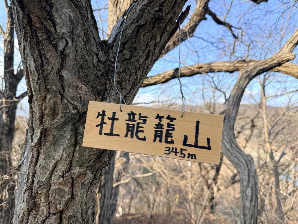 牡龍籠山（おだつごやま）山頂・南高尾2座目