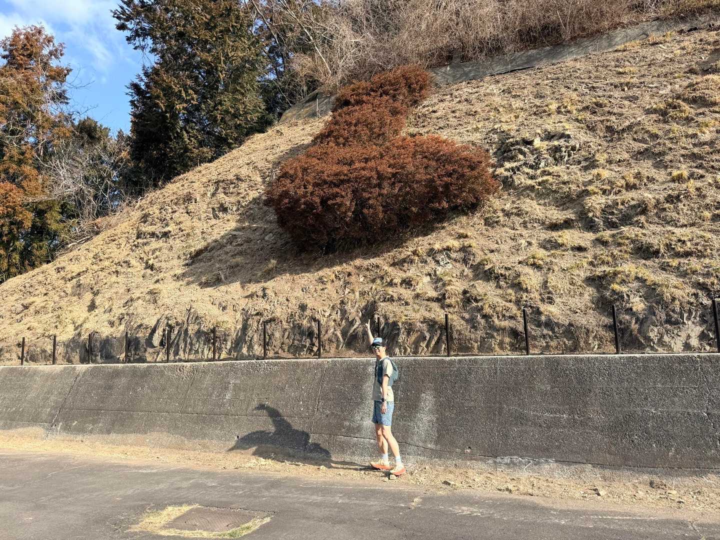 城山湖 しろやまこ 文字 大きい 近く