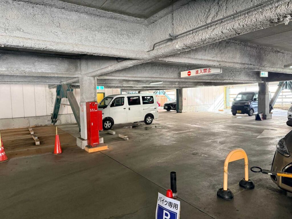 谷川岳 ロープウェイ 駐車場 広い