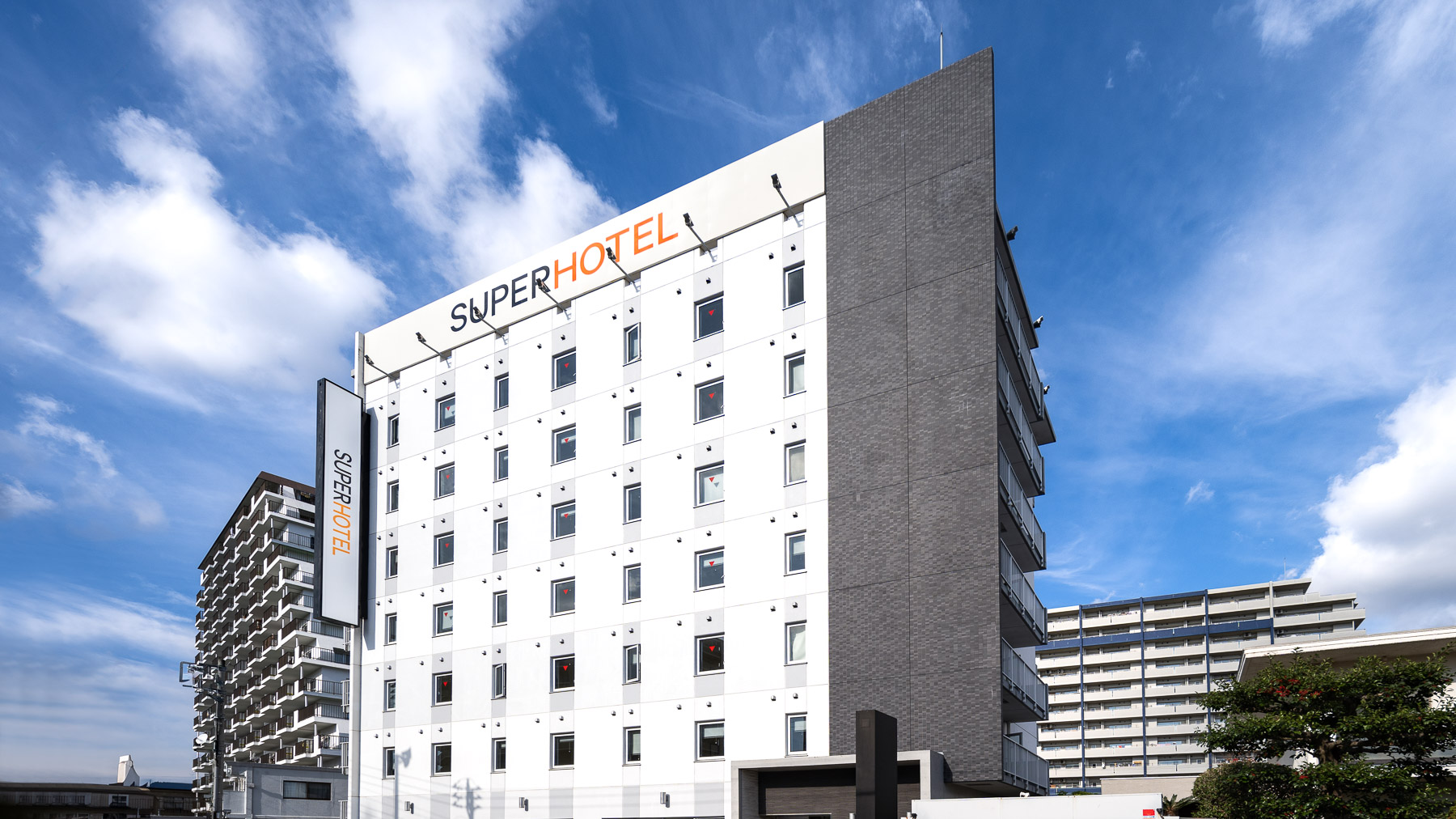 スーパーホテルＪＲ富士駅本館