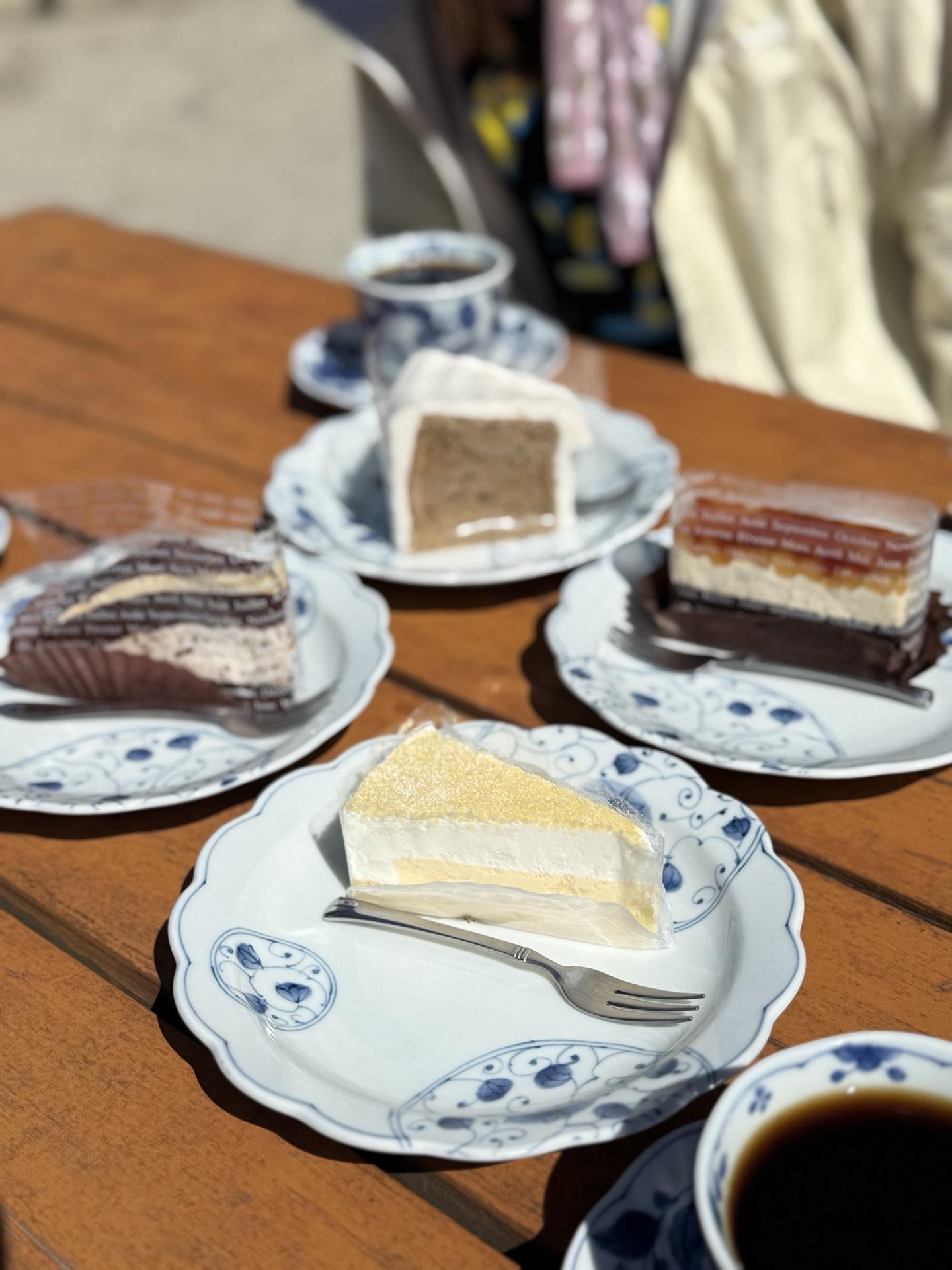 ケーキセット