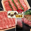 飛騨牛づくし 定期便 3ヶ月 ( 焼肉 / すき焼き / ステーキ ) 全3回 | 肉 牛肉 しゃぶしゃぶ 食