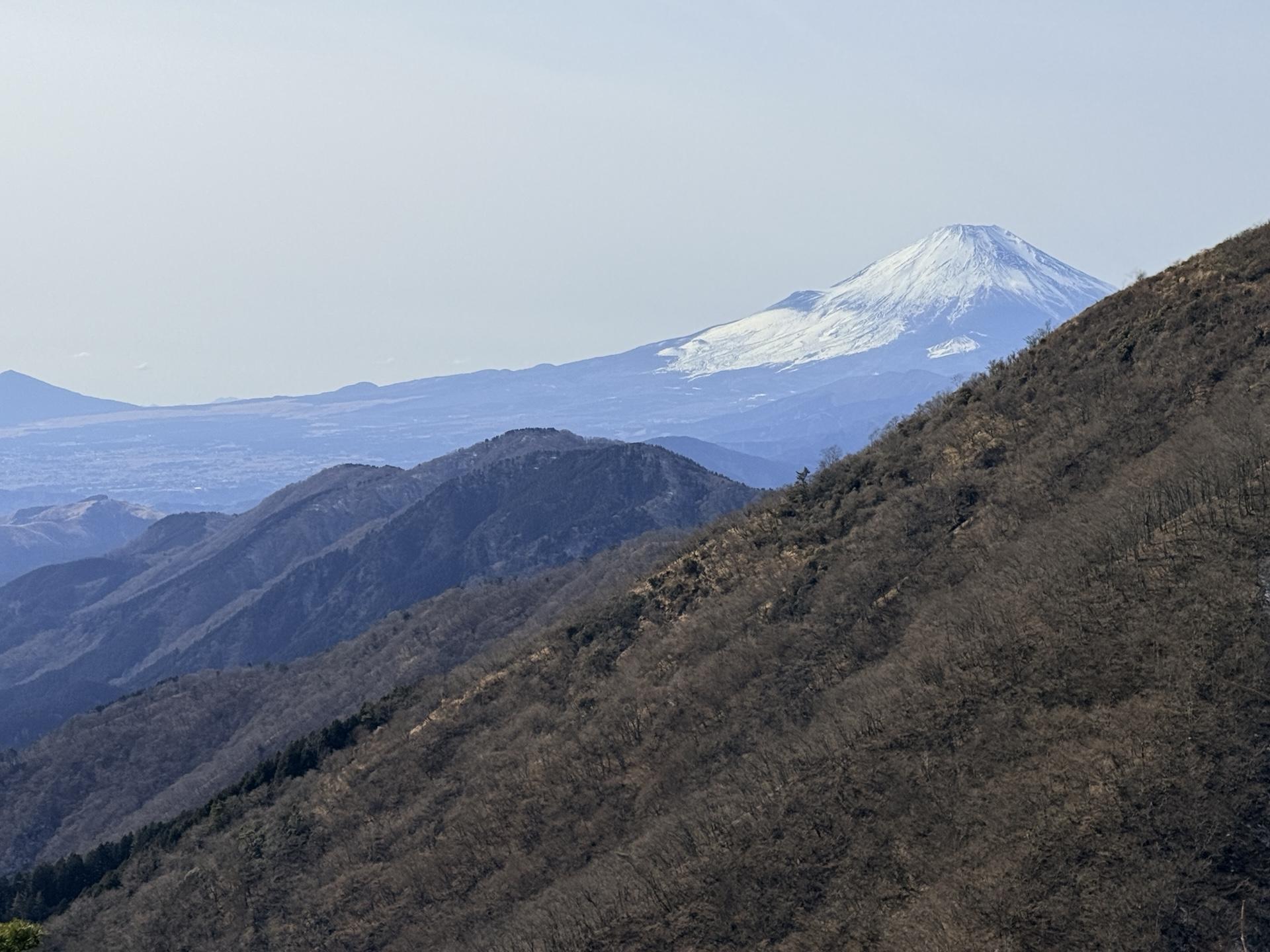 花立山荘前