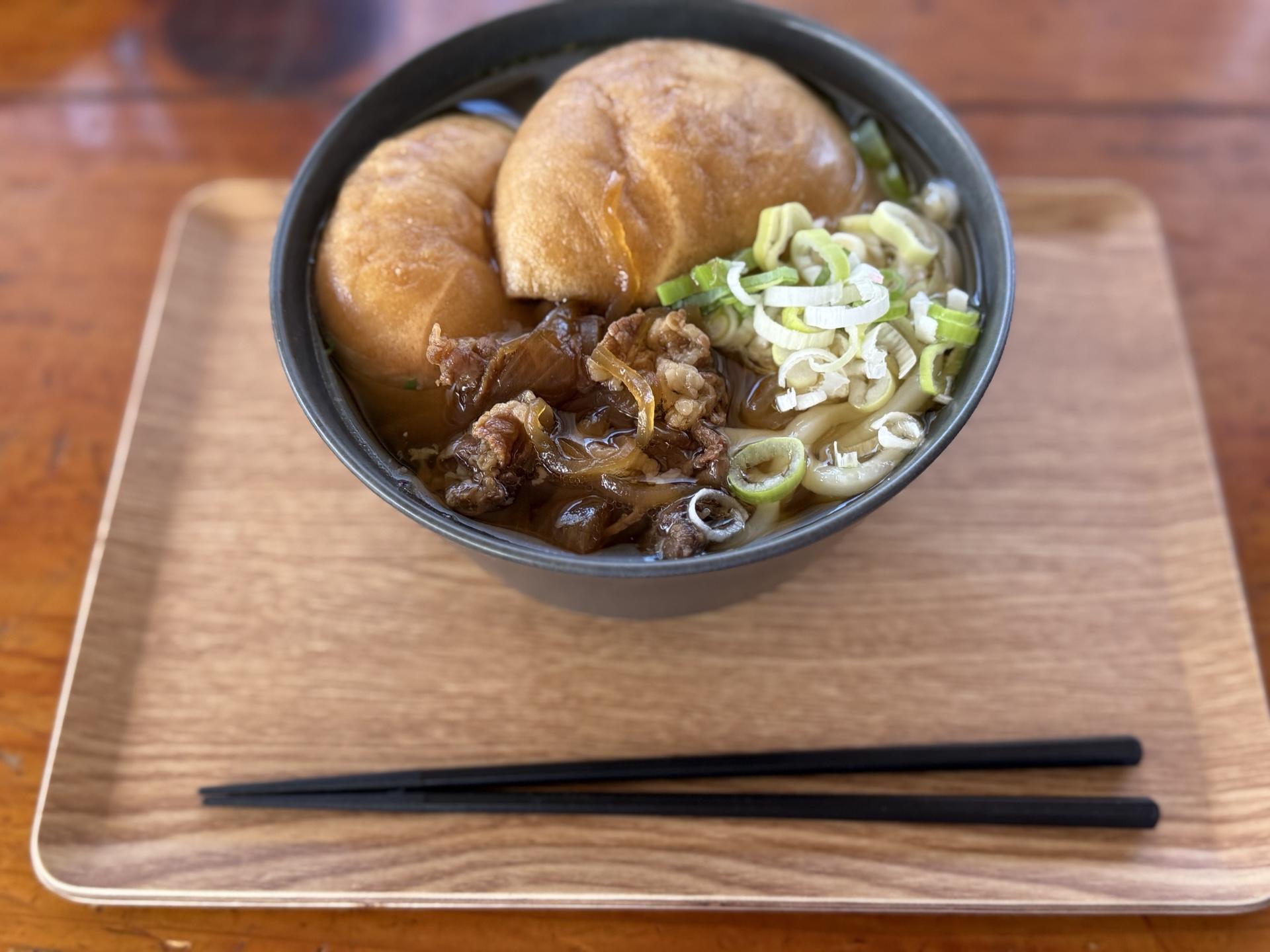 山スキうどん