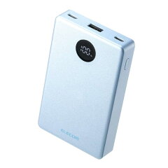 エレコム 半固体モバイルバッテリー DE-C86-10000