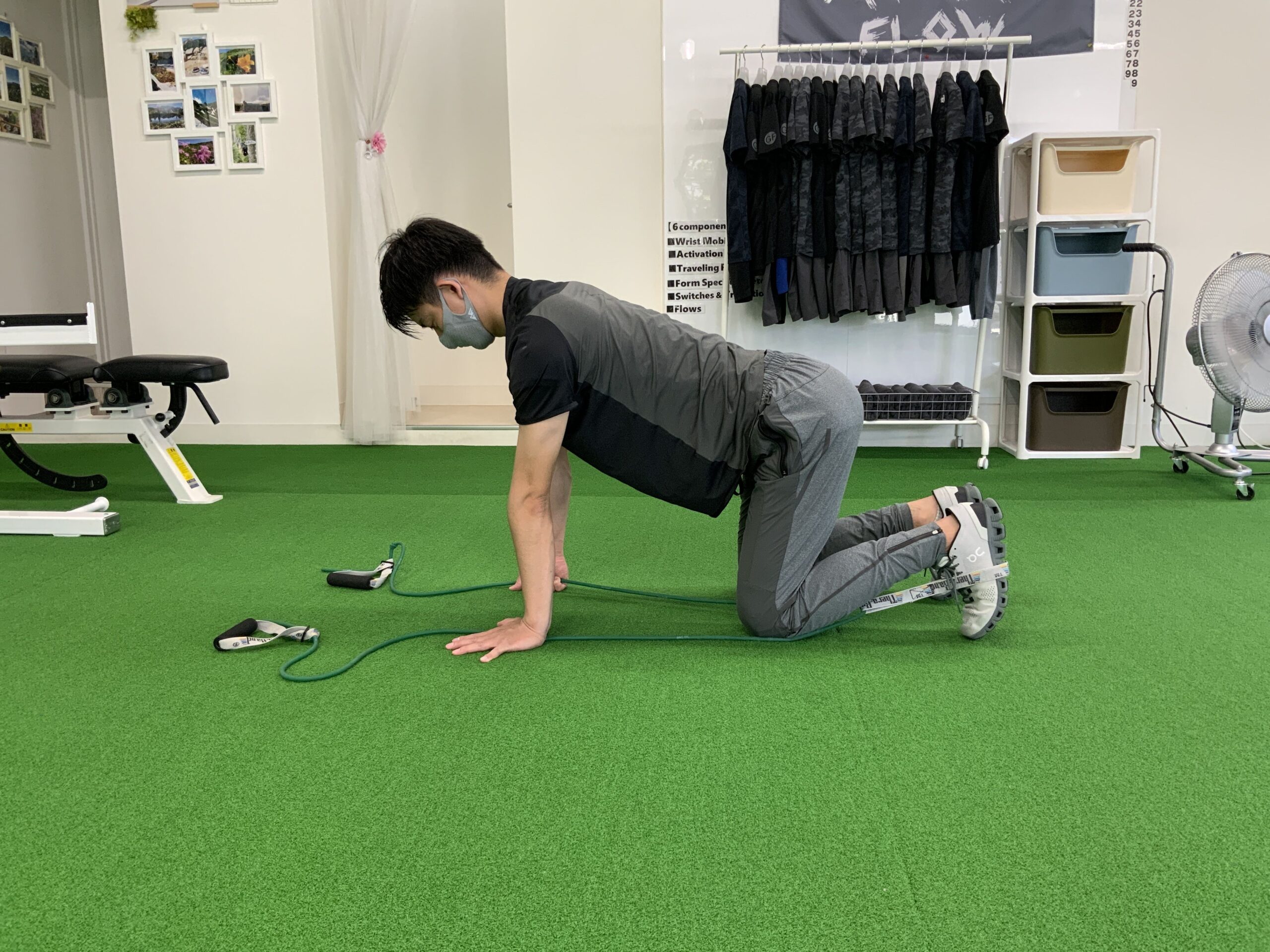 Quadruped Diagonal フォーム3