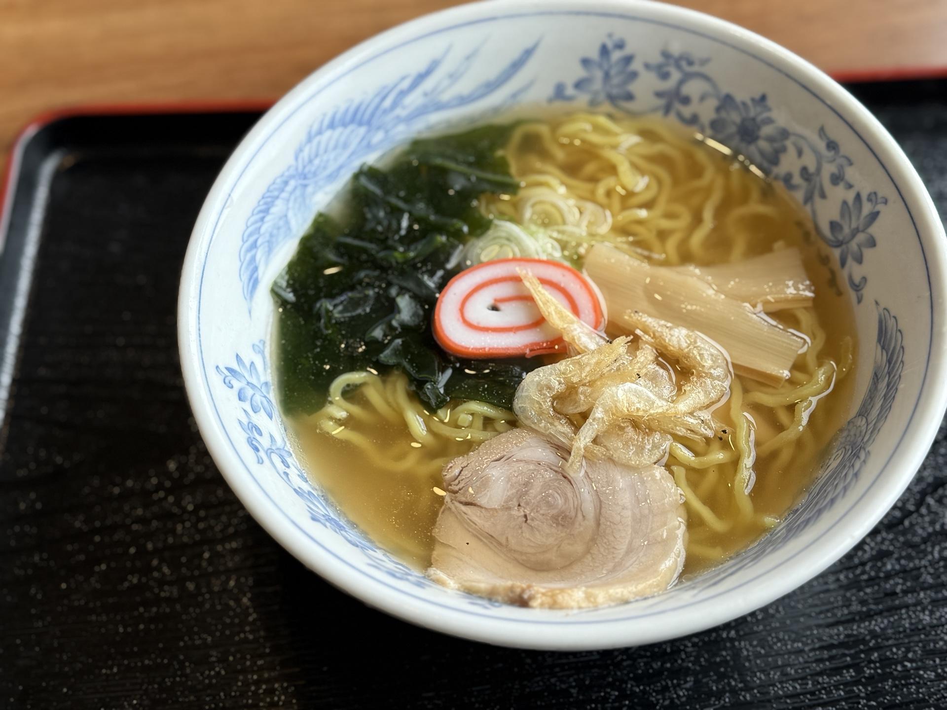 白エビラーメン🍜1,100円