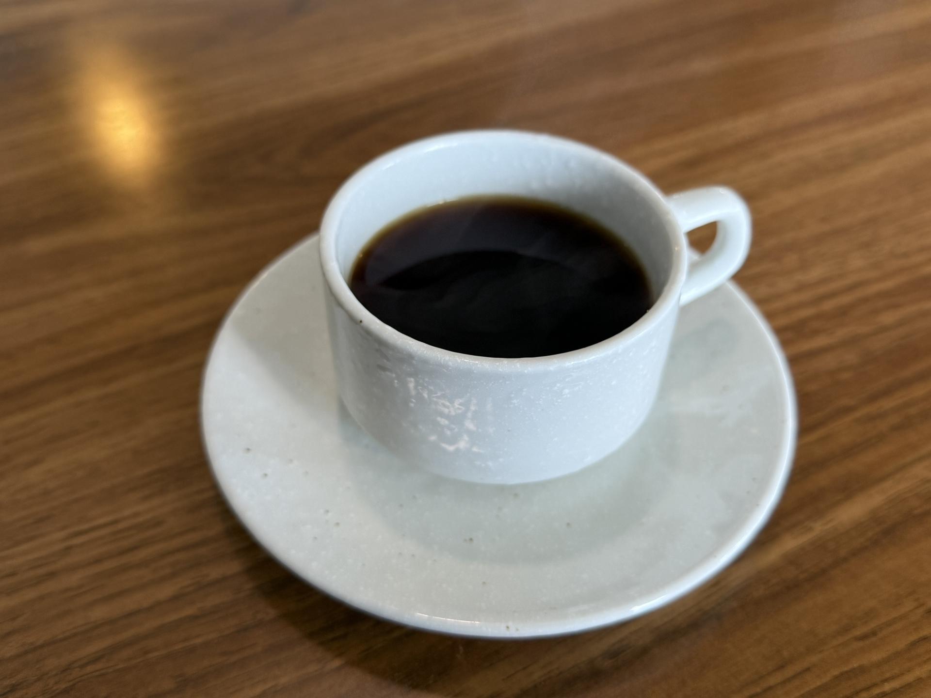モーニングコーヒー。みくりブレンド☕️ 宿泊者限定300円