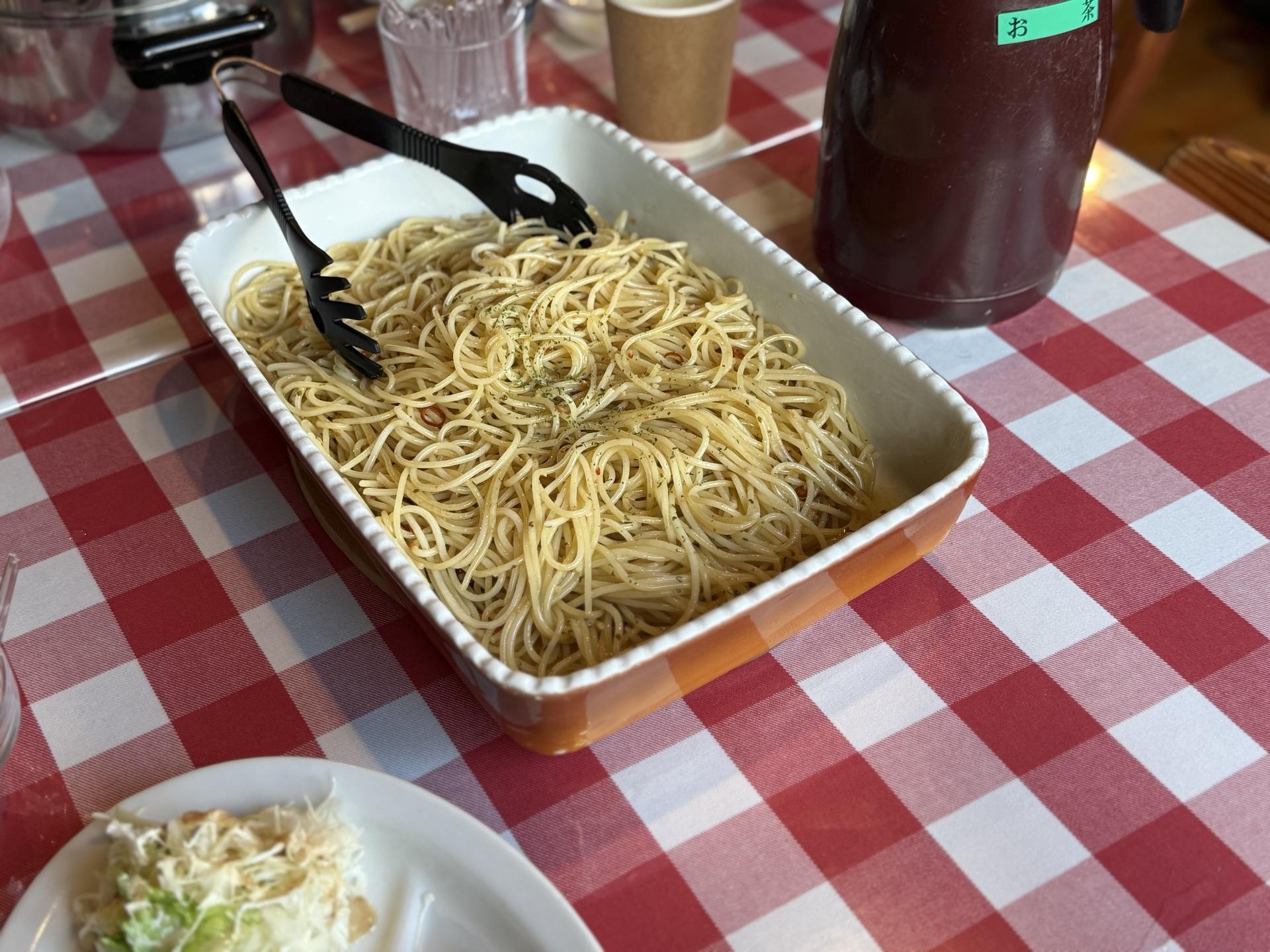 ヒュッテ大槍 パスタ