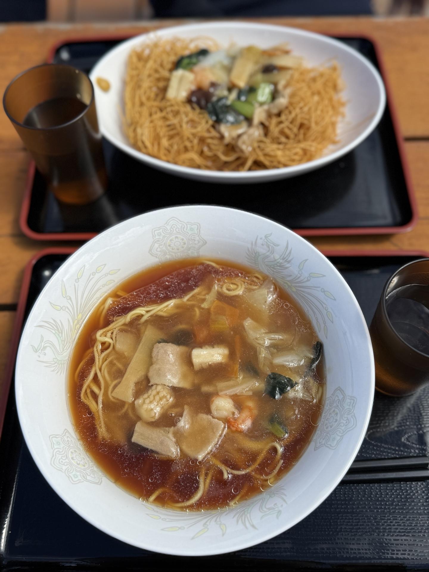 五目ラーメン