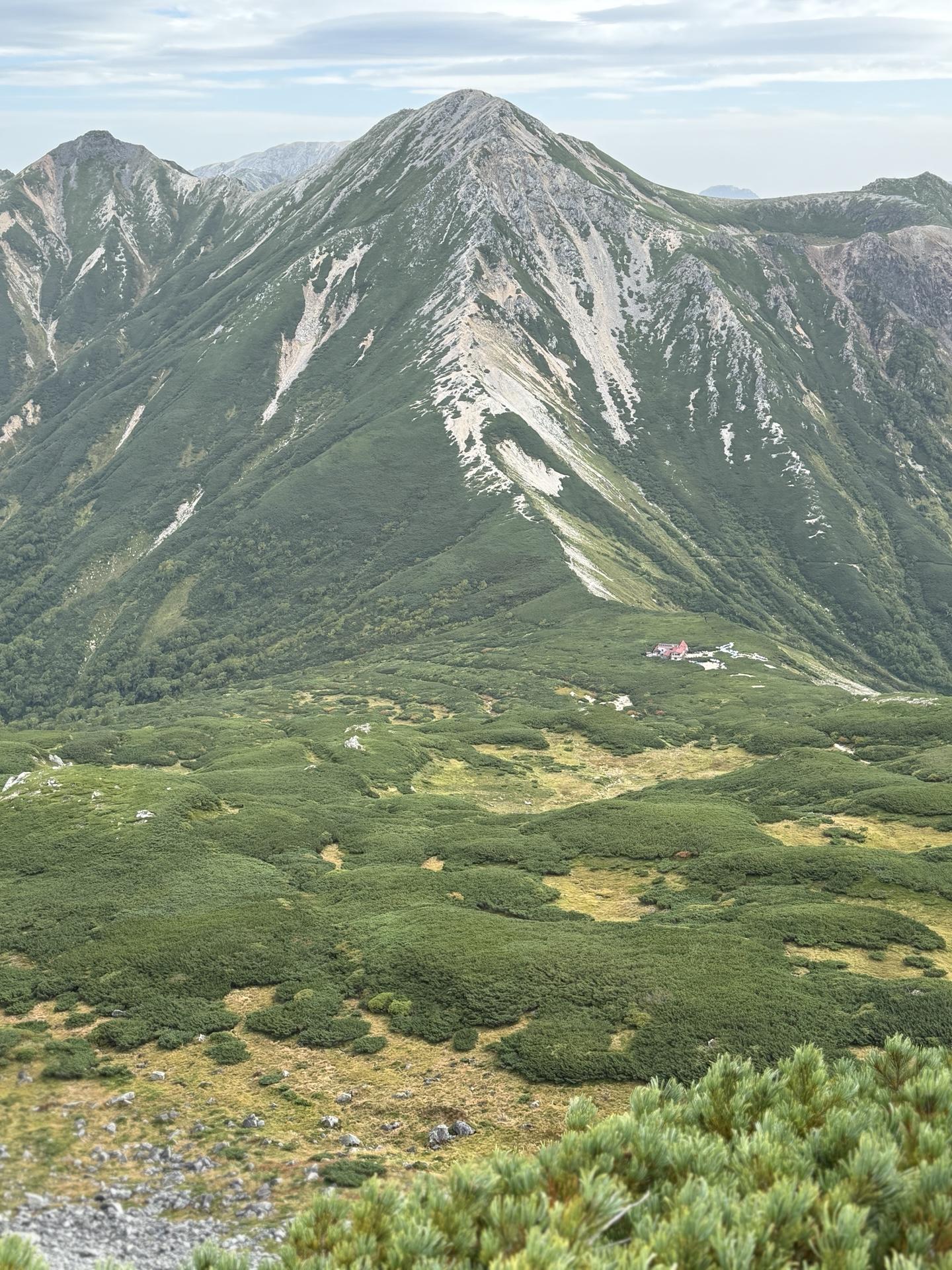 鷲羽岳