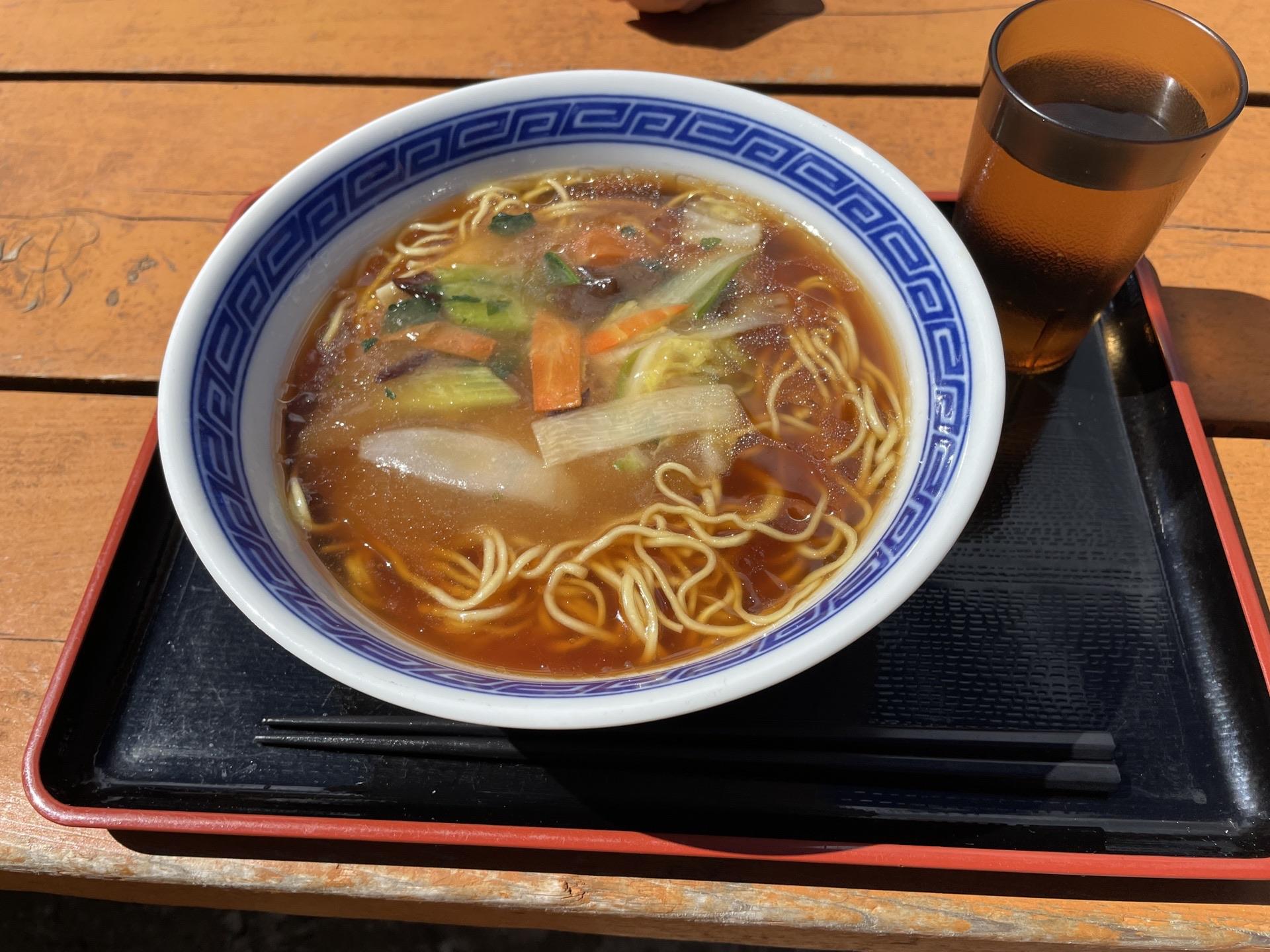 双六小屋 五目ラーメン