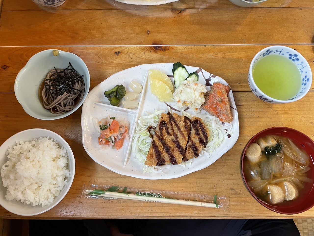 黒部五郎小舎 夕食