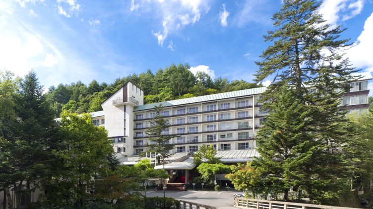 蓼科温泉 蓼科グランドホテル滝の湯
