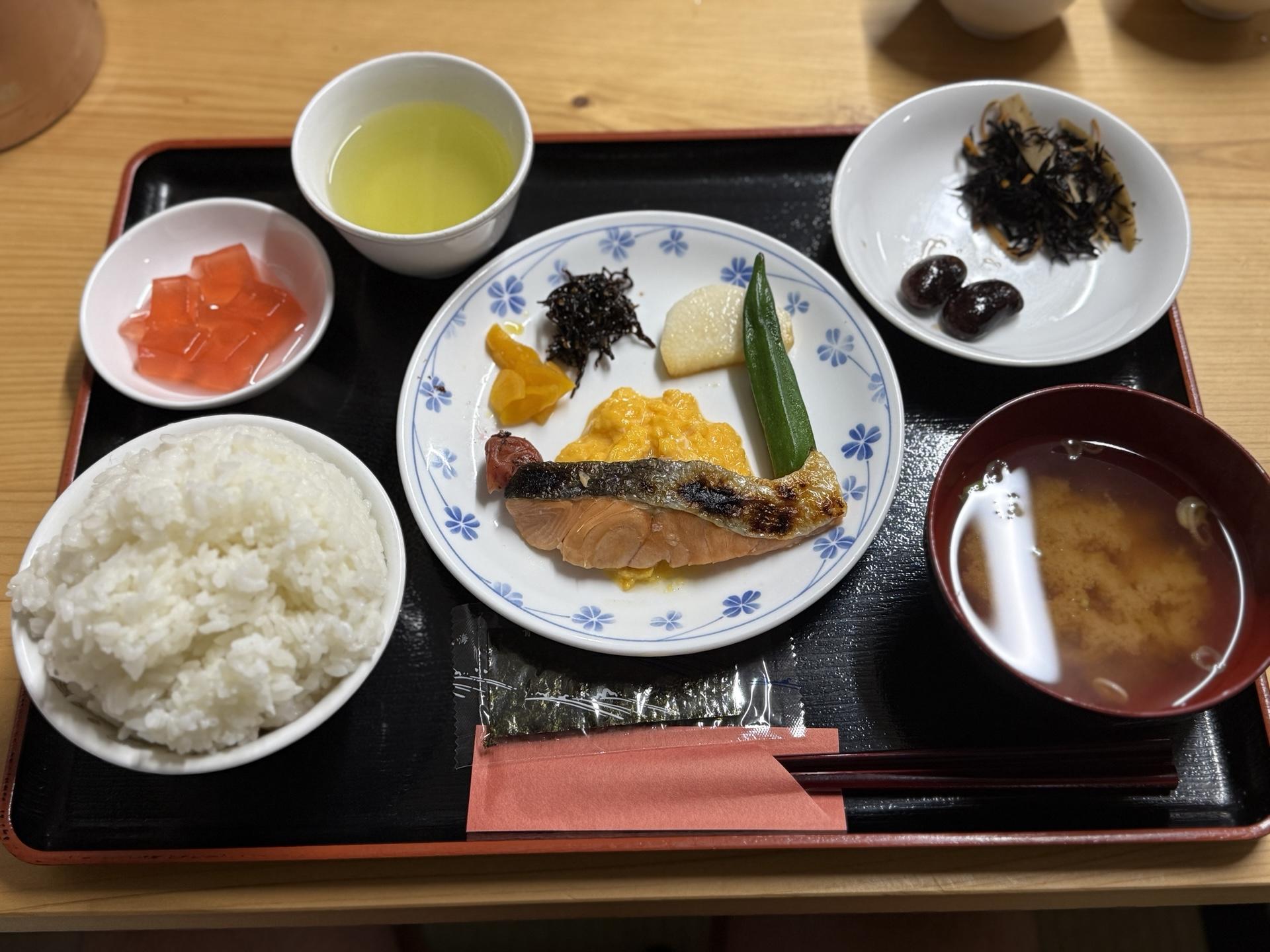 双六小屋 朝食