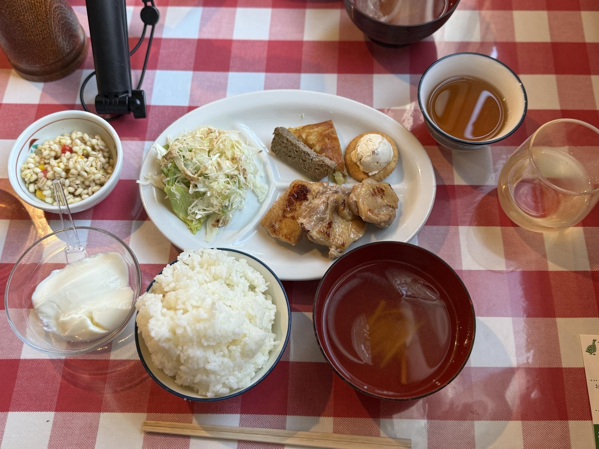 ヒュッテ大槍 夕食