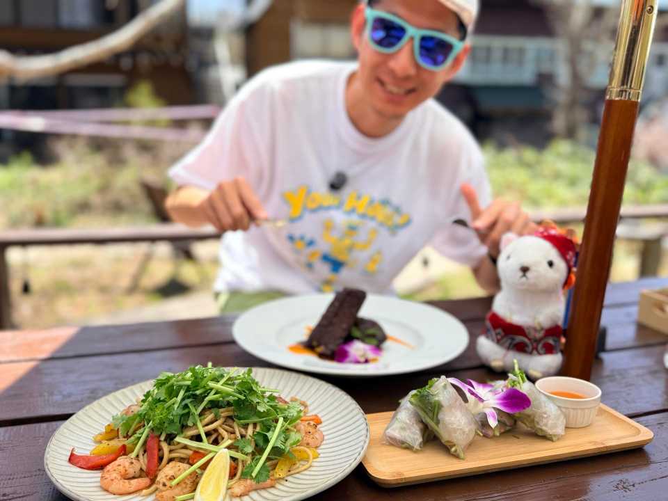 嬉しそうなイッチー