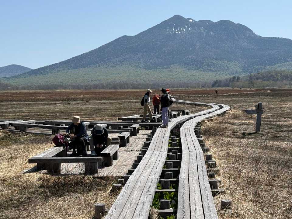 牛首分岐 左手は東電小屋方面