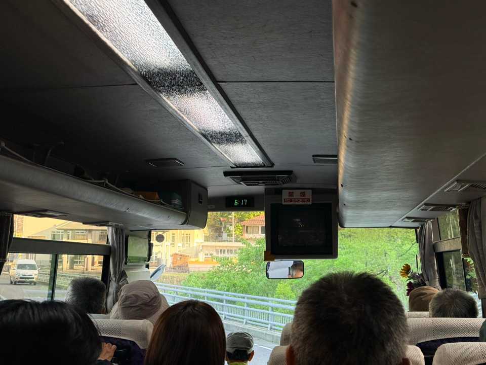 満員になると早発することも🚌