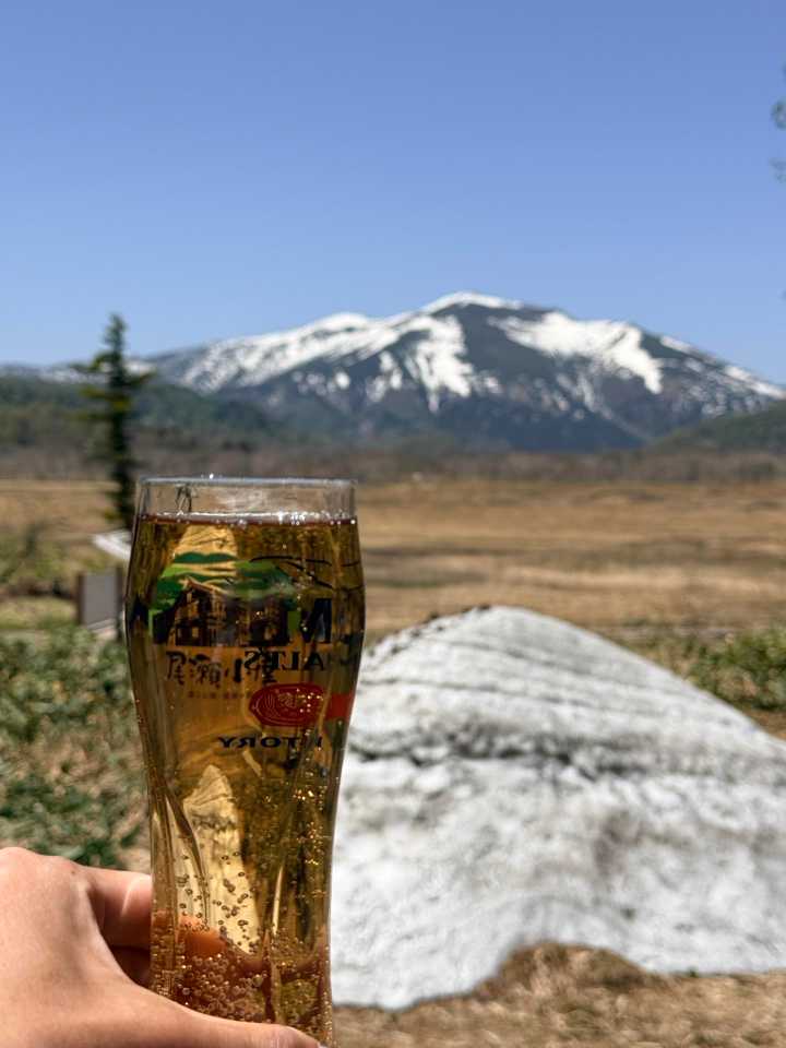 ジンジャーエールと至仏山