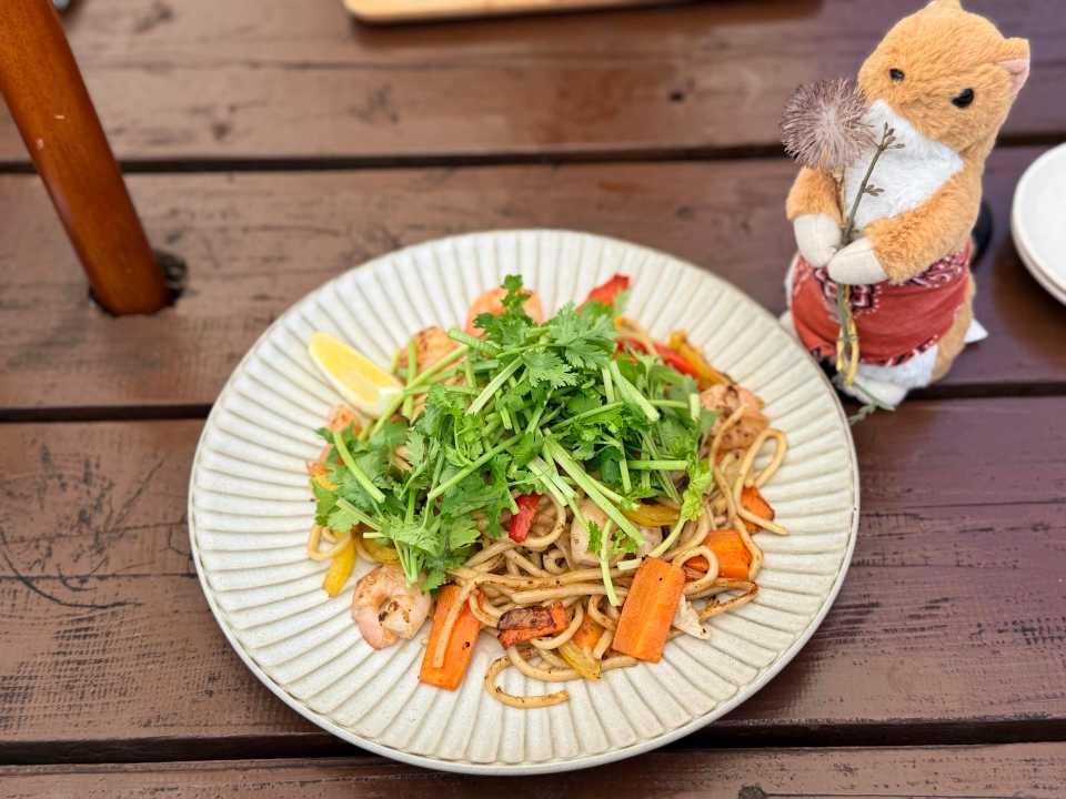 タイ風塩焼きそば¥1,200