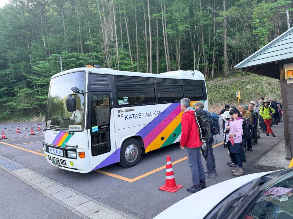 乗合バス🚌