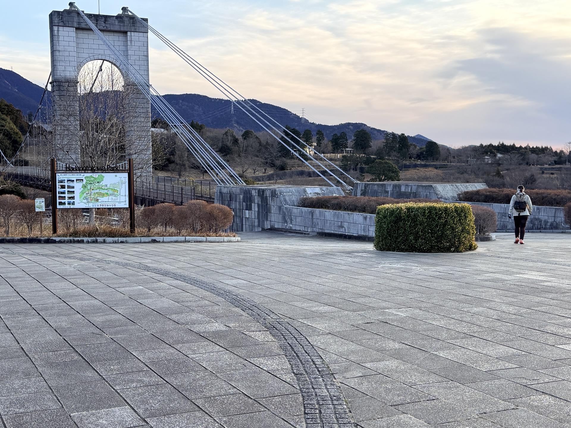 大倉登山口 最初の橋