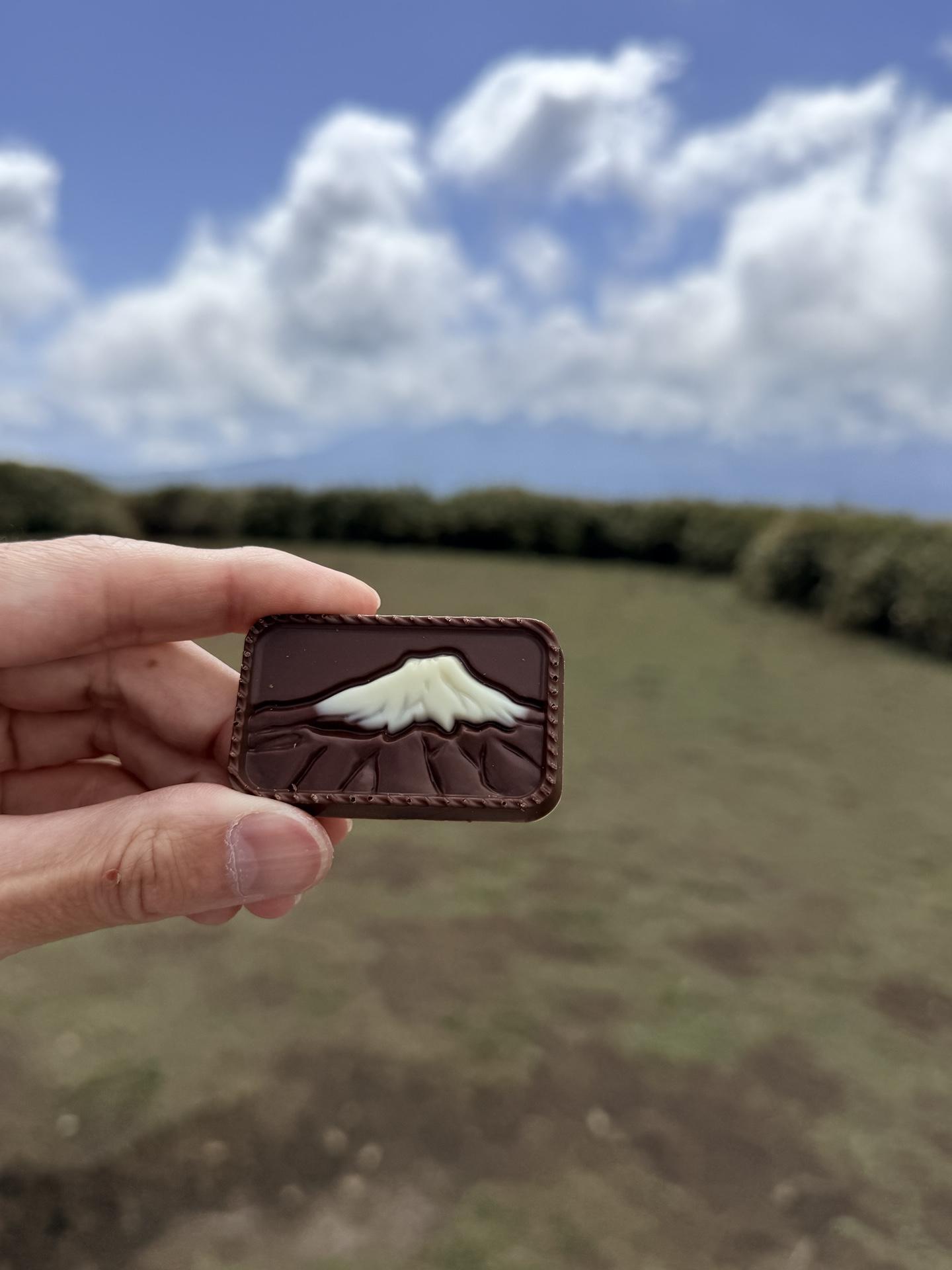きっと、アルフォートの奥に富士山が見えるはず‼️今回は雲の中に隠れたけど、スッキリ晴れ渡ったらこんな