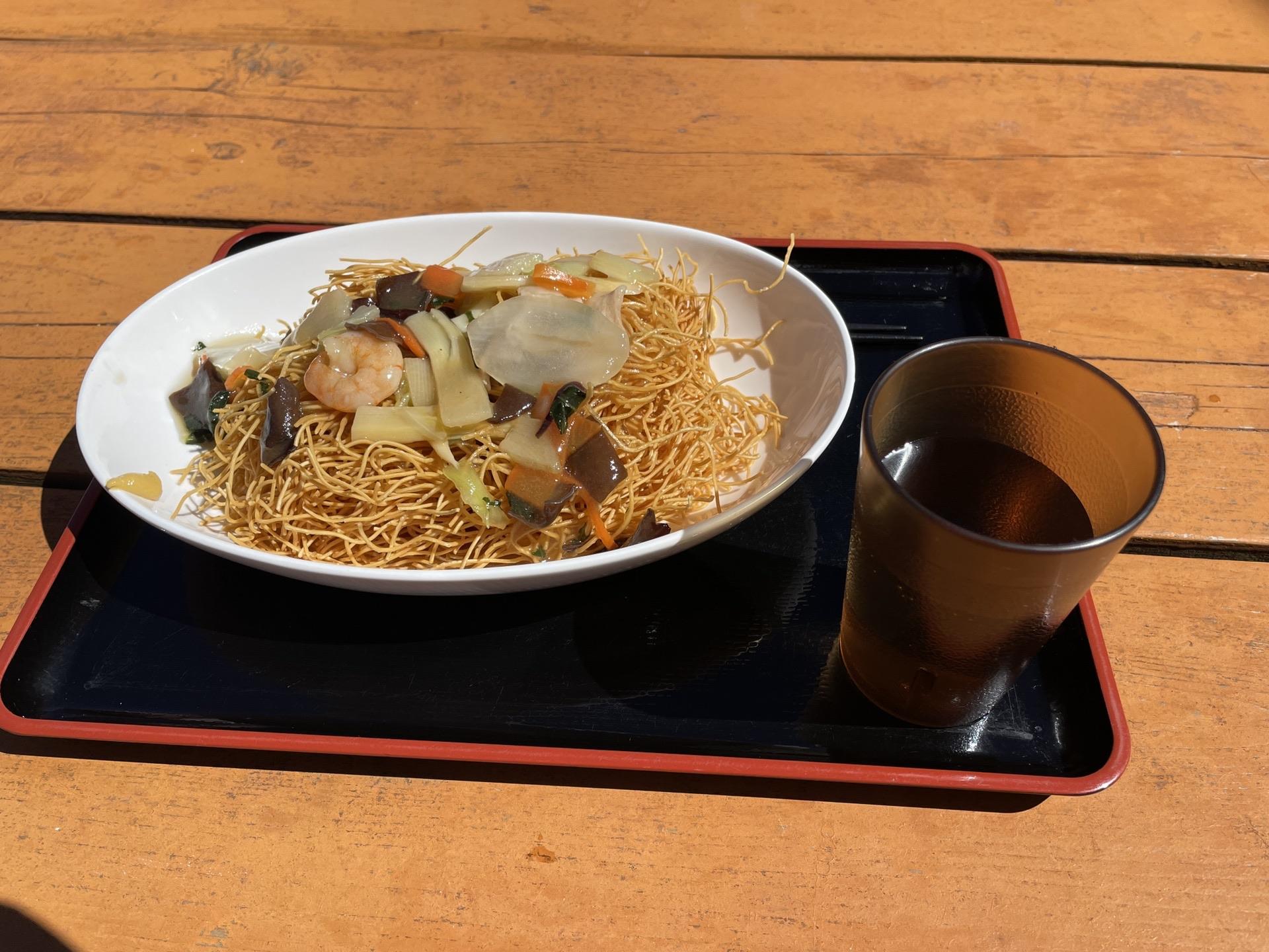 双六小屋 あんかけ皿うどん