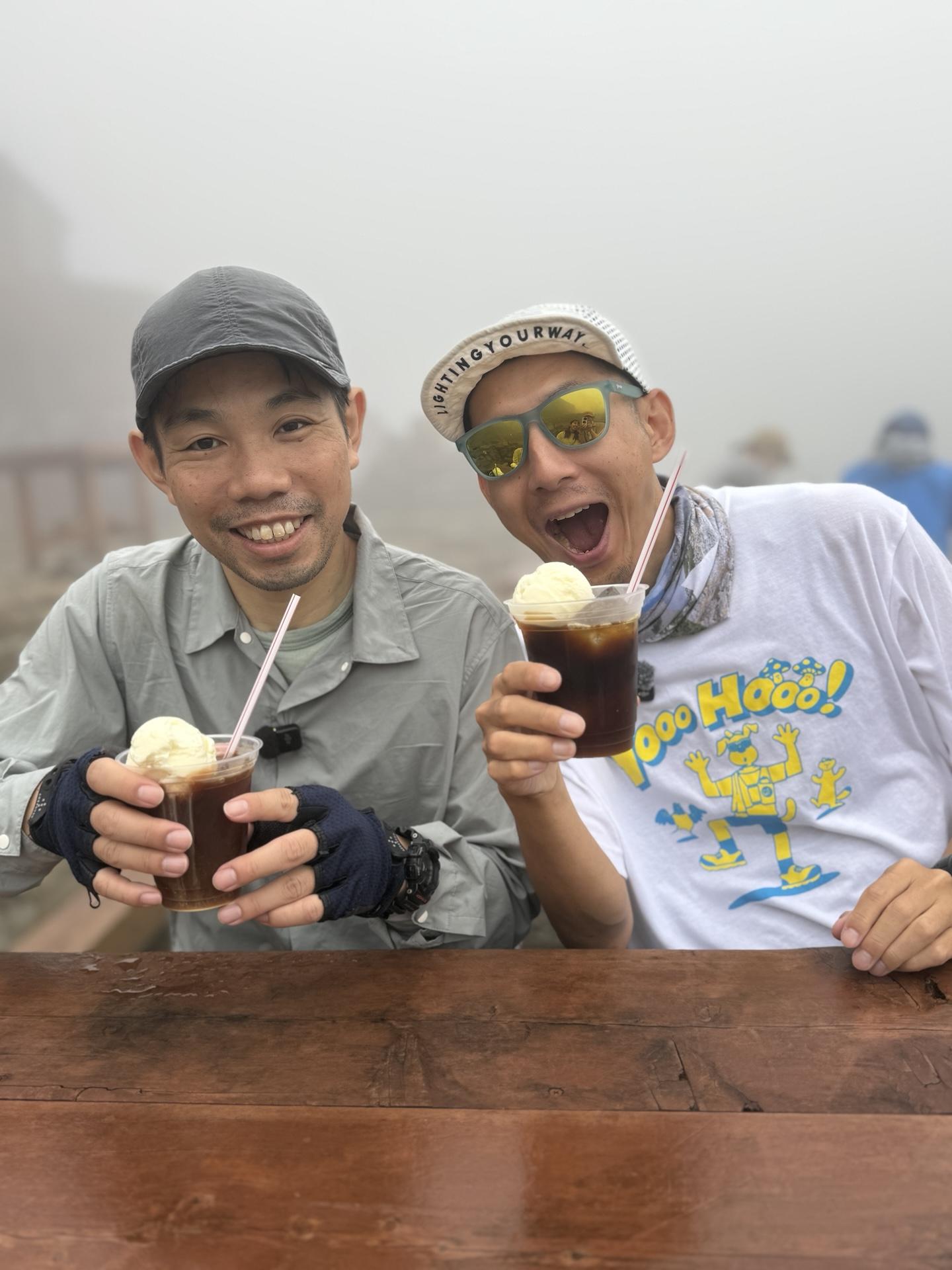 コーヒーフロート間に合った