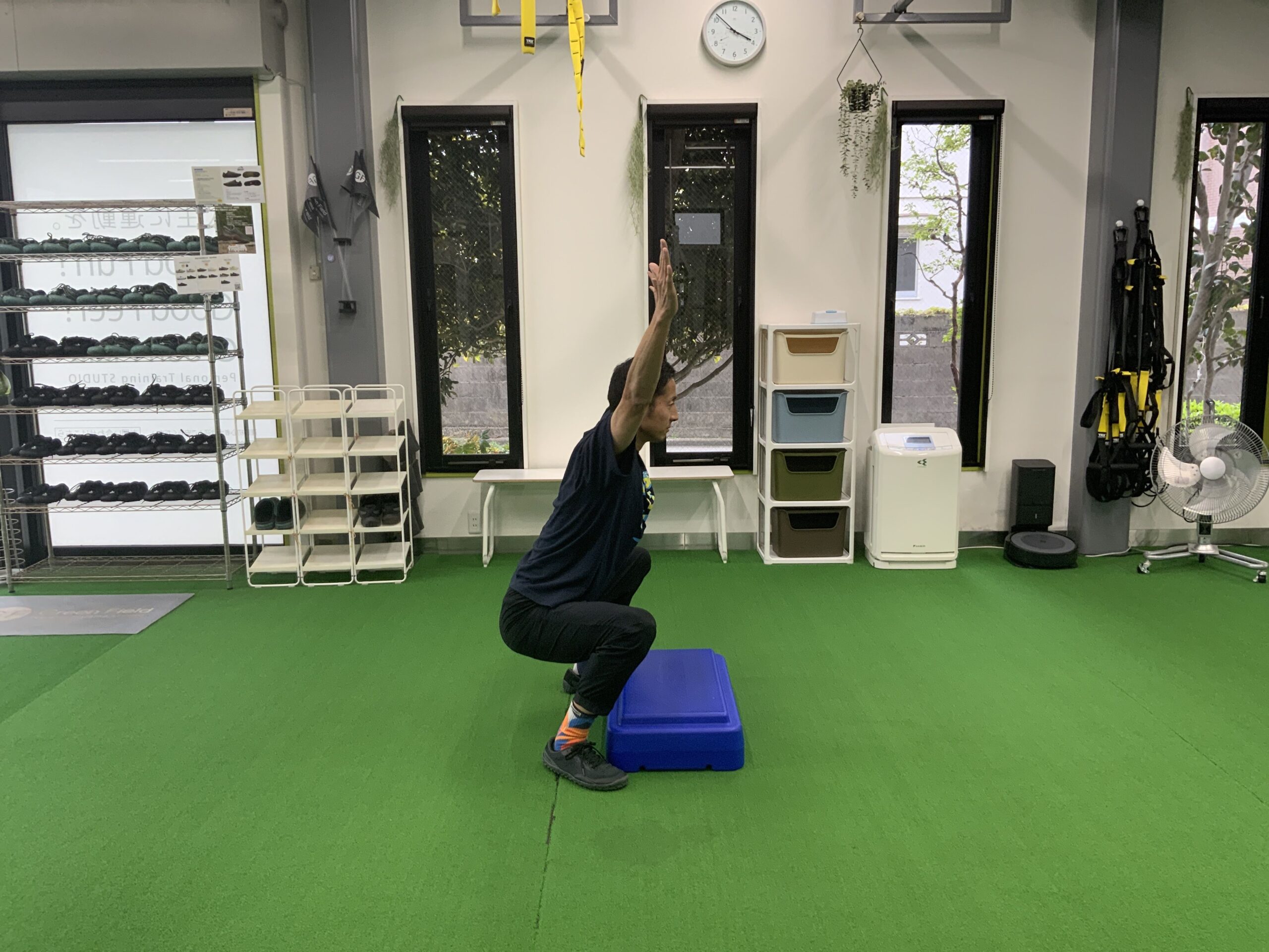 Squat Sequence フォーム5