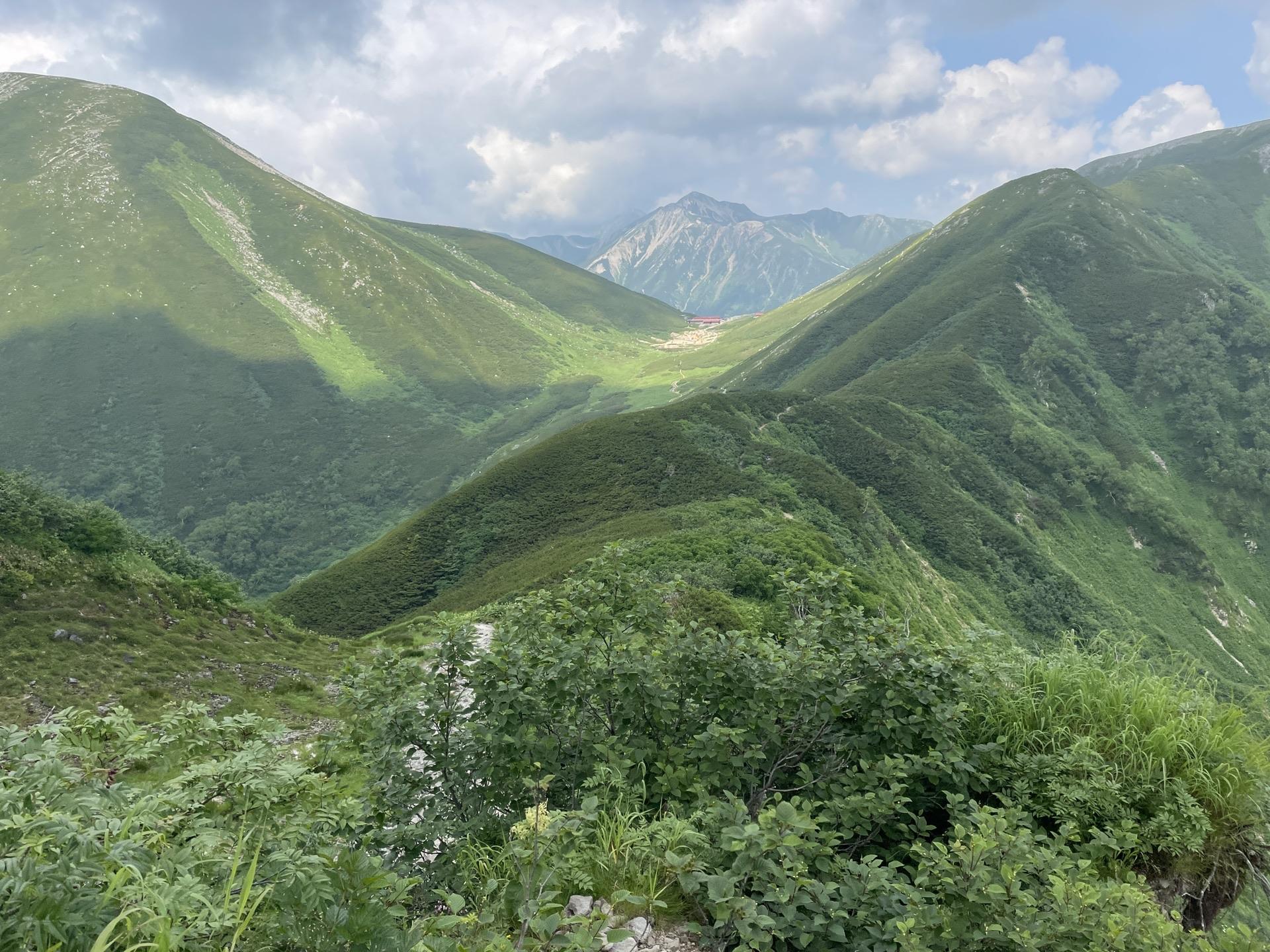 双六小屋 全景