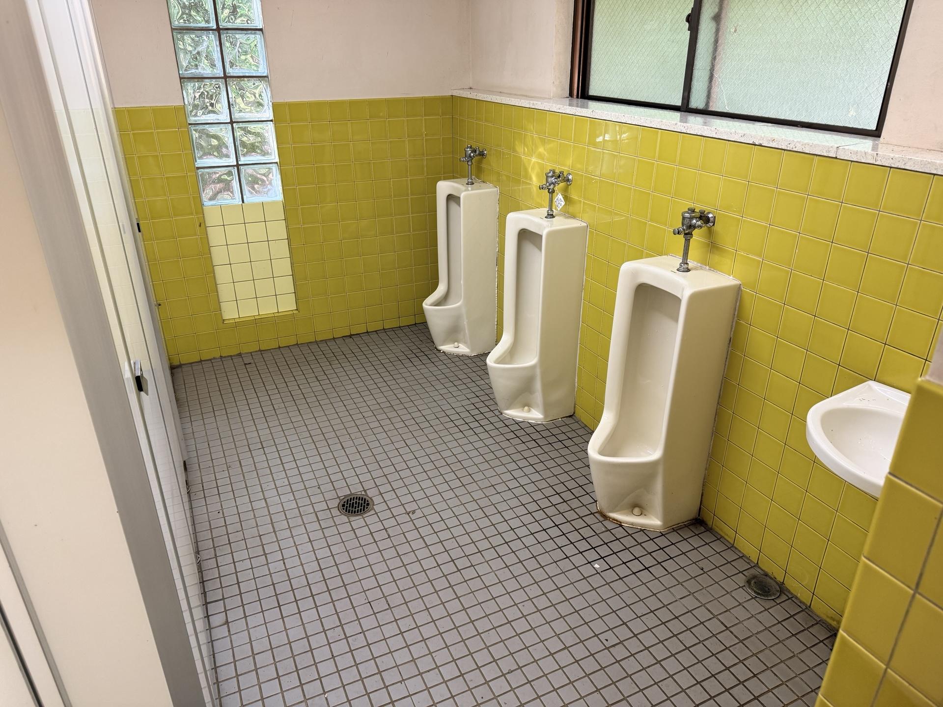トイレ内部の様子