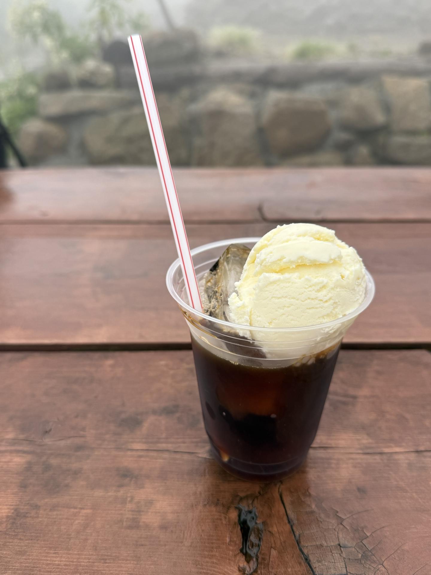 コーヒーフロート
