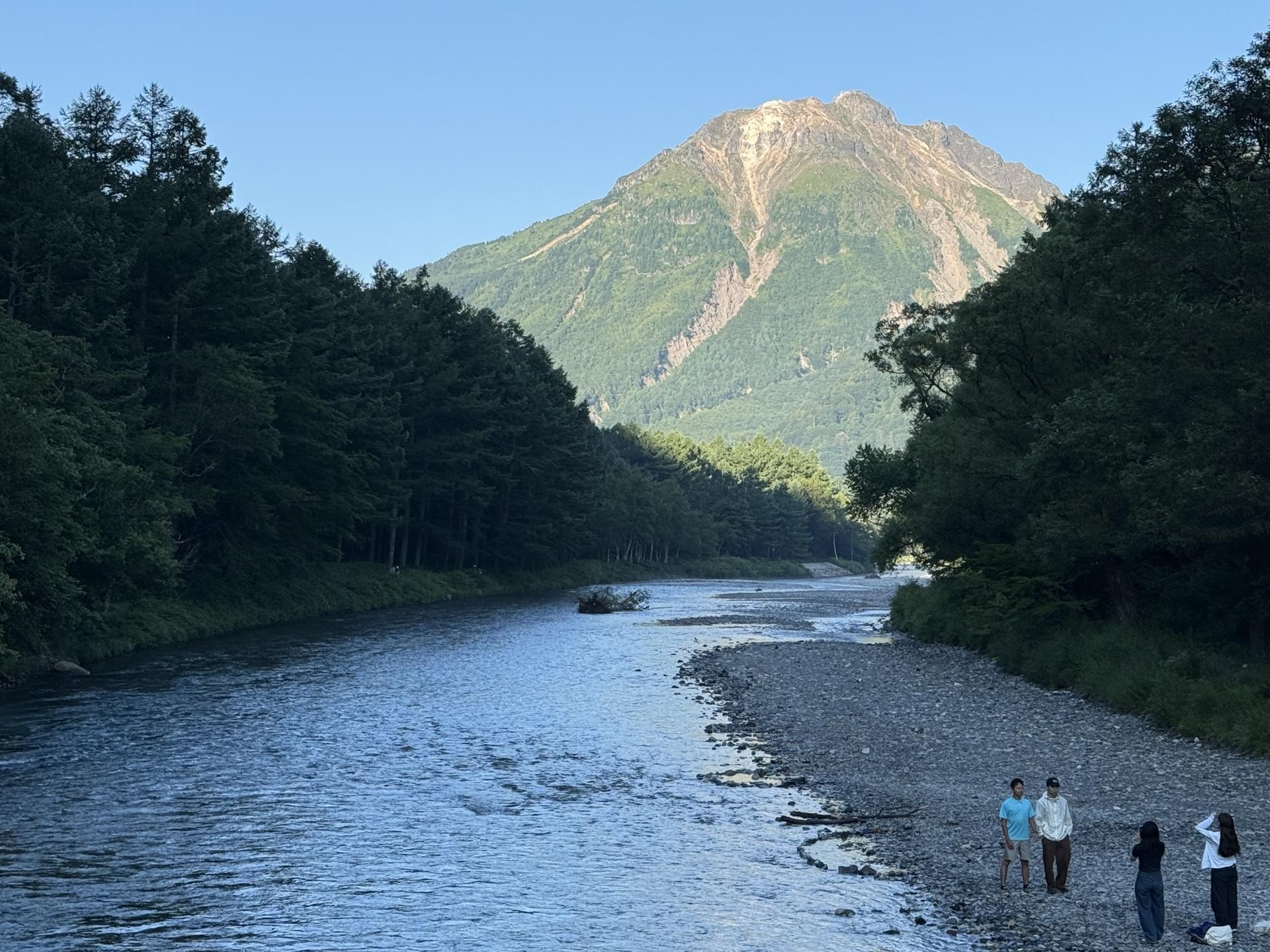 上高地 焼岳