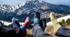 登山ソックスはトレラン用が正解