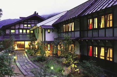 槍見の湯 槍見館（新穂高温泉）