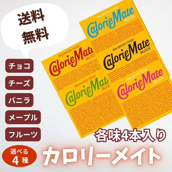 カロリーメイト 選べる4箱