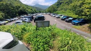 新穂高第3駐車場 無料維持確定